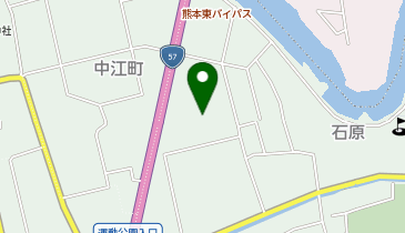 【予約制】akippa 石原3-3-70駐車場の地図画像