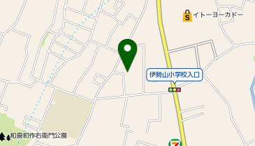 【予約制】akippa ウィンベルいづみ駐車場【1】の地図画像