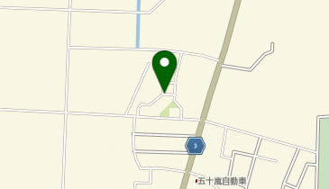 【予約制】akippa 市営住宅塩井町団地[北側]駐車場【よねざわ戦国花火大会2026】の地図画像