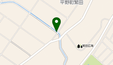 【予約制】akippa 《西神NT間近!マイクロバス駐車可能》繁田神社前駐車場の地図画像