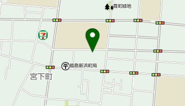 【予約制】akippa 新浜町5-13☆アキッパ駐車場の地図画像