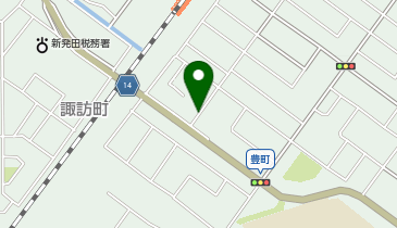 【予約制】akippa 豊町2丁目1-23駐車場の地図画像
