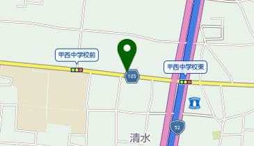 【予約制】akippa 古市場77駐車場の地図画像