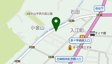 【予約制】akippa 入江町6-39☆アキッパ駐車場【5】の地図画像