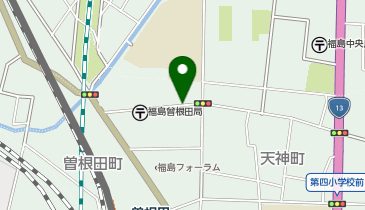 【予約制】akippa 曽根田町6-22☆アキッパ駐車場の地図画像