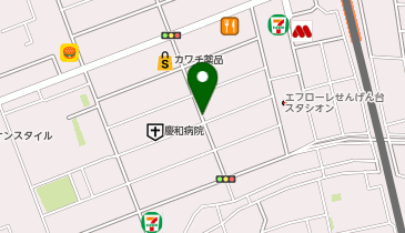 【予約制】akippa ?(5)駐車?スクール21の裏?8:20-17:15限定??車体小さいの限定??の地図画像