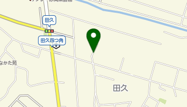 【予約制】akippa レオパレス田久駐車場【27731】の地図画像