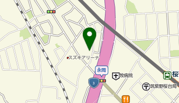 【予約制】akippa レオパレスKATAHARA駐車場【21106】の地図画像