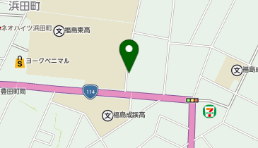 【予約制】akippa 腰浜町1-5 東ハイツ☆アキッパ駐車場の地図画像