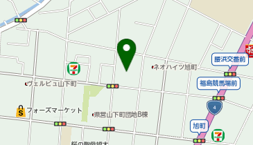 【予約制】akippa [2da03]旭町2 個宅アキッパ駐車場の地図画像