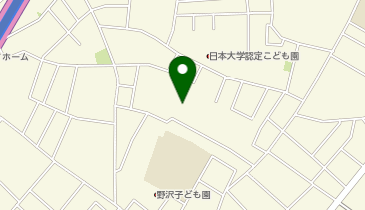 【予約制】akippa 野沢1丁目19-5▽アキッパ駐車場の地図画像
