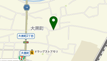 【予約制】akippa レオパレスアネックスヒーロー駐車場【39306】の地図画像