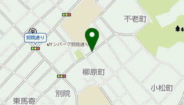 【予約制】akippa レオパレス柳原駐車場【14885】の地図画像