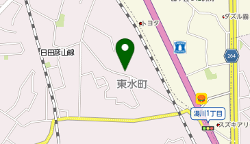 【予約制】akippa レオパレスMauna駐車場【35080】の地図画像