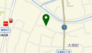 【予約制】akippa レオパレスひだまり駐車場【21937】の地図画像