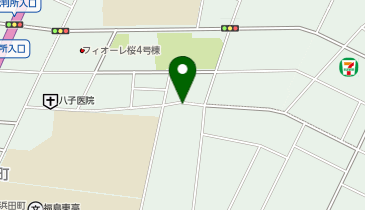 【予約制】akippa 腰浜町2-23 リヴェール河野☆アキッパ駐車場の地図画像