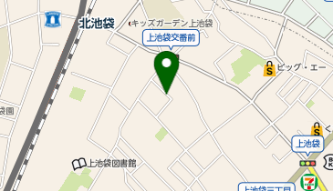 【予約制】akippa [798e8]上池袋3丁目22◎個宅アキッパ駐車場の地図画像