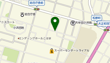 【予約制】akippa レオパレスエスポワール小浜町駐車場【32248】の地図画像
