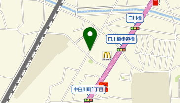【予約制】akippa レオパレスアルカディア白川3駐車場【40079】の地図画像