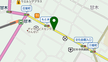 【予約制】akippa ミランダ三福3駐車場【55919】の地図画像
