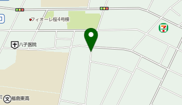 【予約制】akippa 腰浜町2-29☆アキッパ駐車場の地図画像