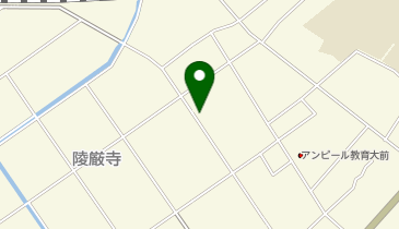 【予約制】akippa レオパレスOASIS2駐車場【39610】の地図画像