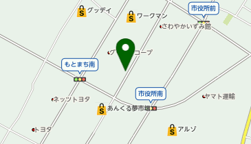 【予約制】akippa レオパレス三福駐車場【19352】の地図画像
