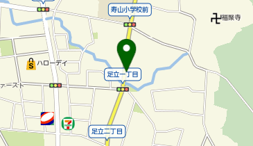【予約制】akippa レオパレス上田駐車場【39043】の地図画像