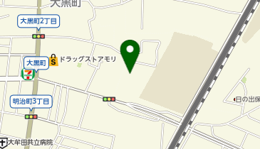 【予約制】akippa レオパレスクローバー駐車場【39435】の地図画像