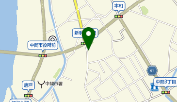 【予約制】akippa レオパレスTWO&TWO駐車場【10239】の地図画像