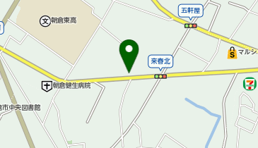 【予約制】akippa レオパレスらいはる駐車場【26443】の地図画像