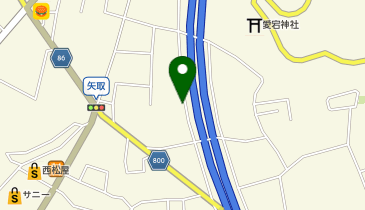 【予約制】akippa レオパレスルアンパバーン駐車場【34261】の地図画像