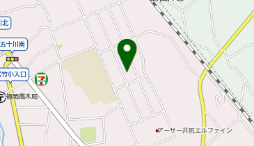 【予約制】akippa レオパレスORCHID1駐車場【33564】の地図画像