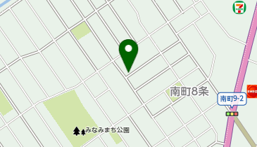 【予約制】akippa 南町8条3丁目の地図画像