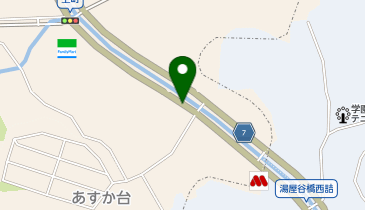 【予約制】akippa 上町10-2駐車場 (3)の地図画像
