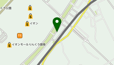 【予約制】akippa 岡田1丁目86駐車場の地図画像