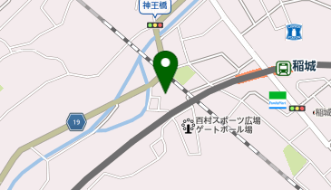 【予約制】akippa 稲城百村第1パーキングの地図画像