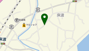 【予約制】akippa 宇部市床波6丁目駐車場の地図画像