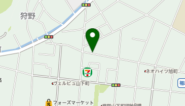 【予約制】akippa 春日町10-35☆アキッパ駐車場の地図画像