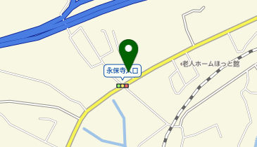 【予約制】akippa 虎渓山町3-106-1駐車場の地図画像