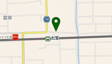 【予約制】akippa 七宝駅前第3駐車場の地図画像