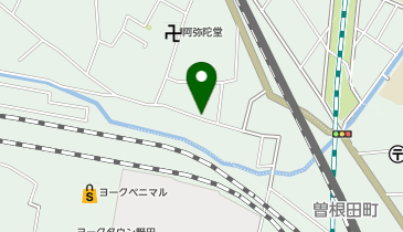 【予約制】akippa 【曽根田駅まで徒歩6分/】森合字屋敷下23-1☆アキッパ駐車場の地図画像