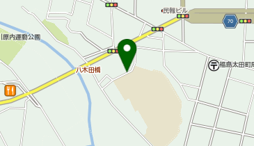 【予約制】akippa 【福島駅まで徒歩10分!】須川町3☆アキッパ駐車場の地図画像
