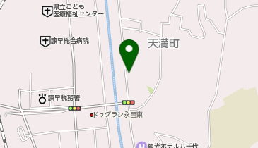 【予約制】akippa レオパレスPURE WATER駐車場【30951】の地図画像
