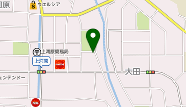 【予約制】akippa レオパレス上河原駐車場【32280】の地図画像