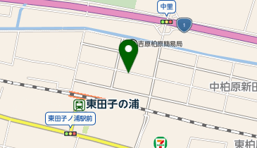 【予約制】akippa レオパレス東田子駐車場【19108】の地図画像