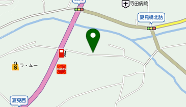 【予約制】akippa レオパレススカイウェイブ駐車場【34934】の地図画像