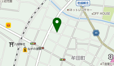 【予約制】akippa レオパレスMUTA駐車場【30200】の地図画像