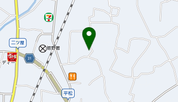 【予約制】akippa レオパレスストリーム駐車場【25550】の地図画像