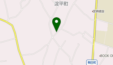 【予約制】akippa レオパレスレーブ駐車場【24994】の地図画像
